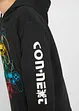 Sweat à capuche en coton, bonprix