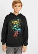 Sweat à capuche en coton, bonprix