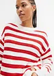 Pull boxy en maille ajourée, bonprix