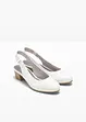 Escarpins slingback Jana, largeur confortable, Jana