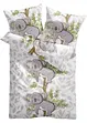 Parure de lit motif koala, bpc living bonprix collection