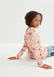 Lot de 3 T-shirts manches longues fille, bonprix