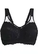 Soutien-gorge grand maintien sans armatures avec bretelles rembourrées, bonprix