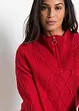 Pull camionneur en maille torsadée, bonprix