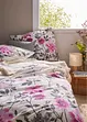 Parure de lit avec motif floral, bonprix