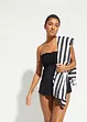 Tankini bandeau smocké (ens. 2 pces), bonprix