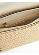 Sac aspect paille avec bandoulière amovible, bonprix