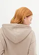 Sweat à capuche, oversize, bonprix