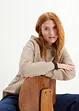 Sweat à capuche, oversize, bonprix