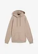 Sweat à capuche, oversize, bonprix