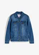 Veste en jean extensible, basique, bonprix