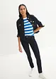 Jean skinny taille mi-haute, extensible, bonprix