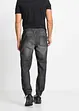 Lot de 2 jeans taille élastiquée Regular Fit, jambes droites, RAINBOW
