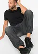 Lot de 2 jeans taille élastiquée Regular Fit, jambes droites, RAINBOW