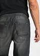 Lot de 2 jeans taille élastiquée Regular Fit, jambes droites, RAINBOW