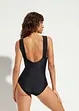 Maillot 1 pièce sculptant à larges bretelles, maintien modéré, bonprix