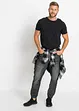 Lot de 2 jeans taille élastiquée Regular Fit, jambes droites, RAINBOW