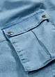 Jean cargo coupe Barrel, RAINBOW