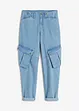 Jean cargo coupe Barrel, RAINBOW