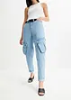 Jean cargo coupe Barrel, RAINBOW