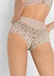 Culotte Maxi à dentelle, bonprix