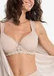 Soutien-gorge à coques et bretelles rembourrées, bonprix