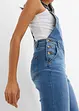 Salopette en jean ample, Boyfriend, bonprix