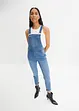 Salopette en jean ample, Boyfriend, bonprix