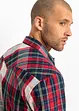 Lot de 2 chemises manches longues 100% coton, bonprix