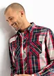 Lot de 2 chemises manches longues 100% coton, bonprix