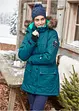 Veste fonctionnelle outdoor à capuche, bonprix