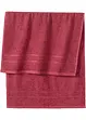 Serviette de toilette en éponge douce, bonprix