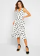 Robe en jersey à pois, bonprix