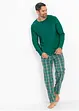 Pyjama 100% coton à manches longues, bonprix