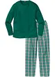 Pyjama 100% coton à manches longues, bonprix