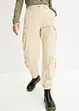 Pantalon cargo droit, bonprix