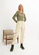 Pantalon cargo droit, bonprix