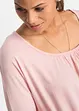 T-shirt oversize en viscose mélangée, bonprix