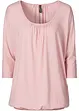 T-shirt oversize en viscose mélangée, bonprix