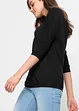 T-shirt oversize en viscose mélangée, bonprix