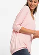 T-shirt oversize en viscose mélangée, bonprix