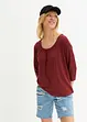 T-shirt oversize en viscose mélangée, bonprix