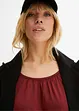 T-shirt oversize en viscose mélangée, bonprix