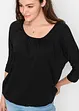 T-shirt oversize en viscose mélangée, bonprix