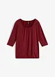 T-shirt oversize en viscose mélangée, bonprix