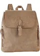 Sac à dos en cuir, bonprix