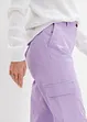 Pantalon cargo en coton extensible, bonprix