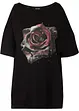 T-shirt épaules dénudées en viscose, bonprix