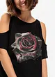 T-shirt épaules dénudées en viscose, bonprix