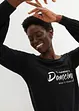 T-shirt de sport avec base large, bonprix